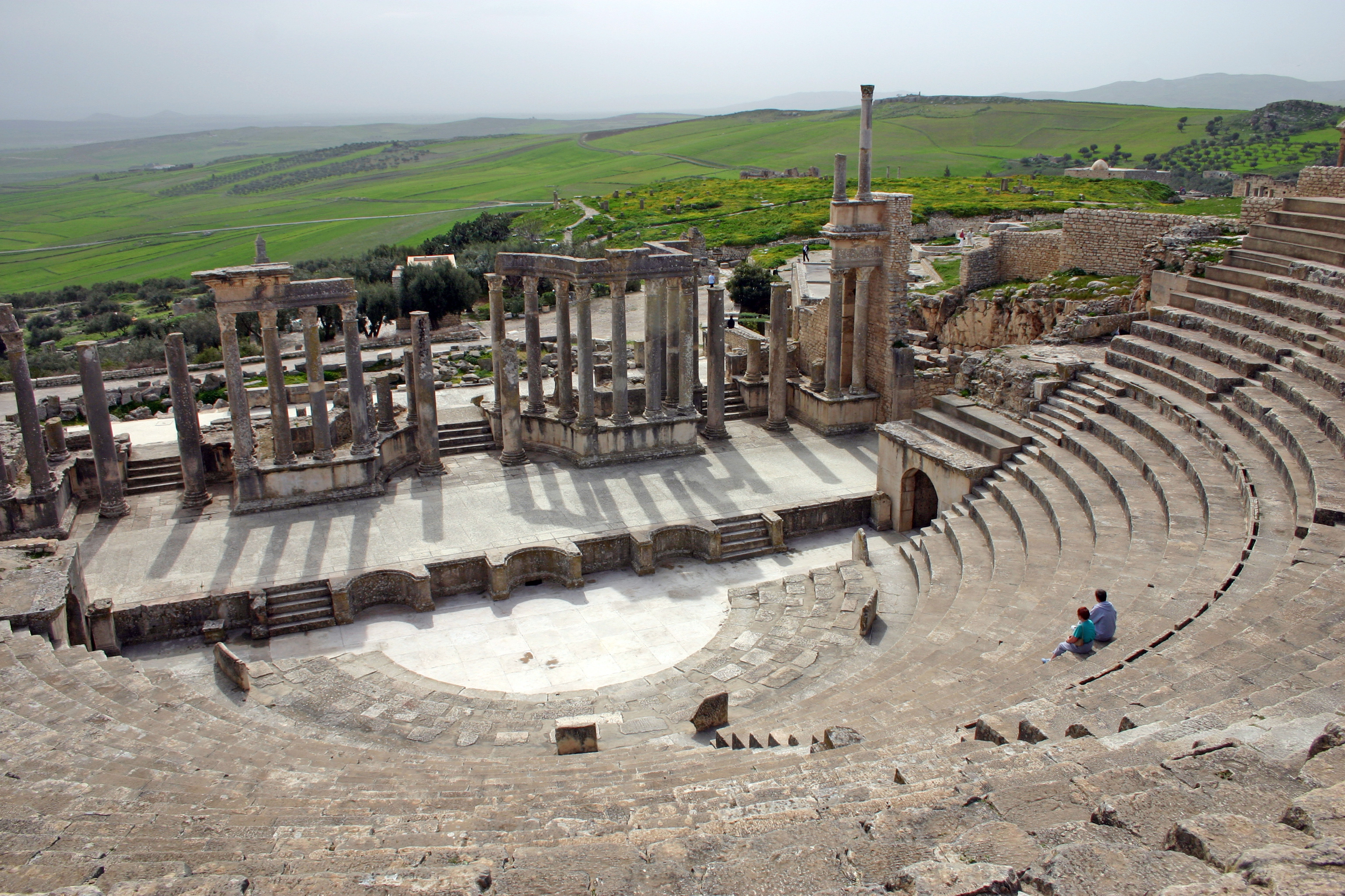 Site archéologique de Dougga