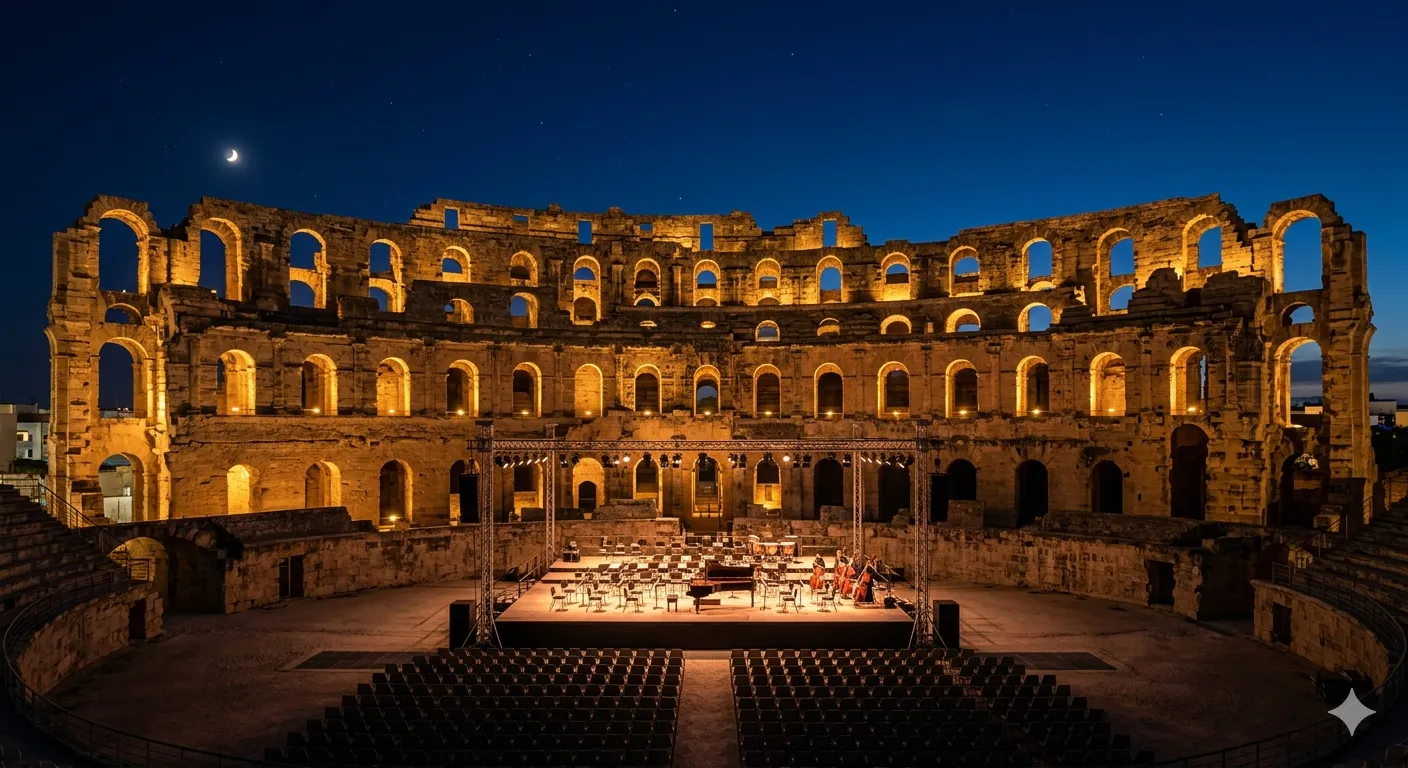 El Jem Amphitheatre
