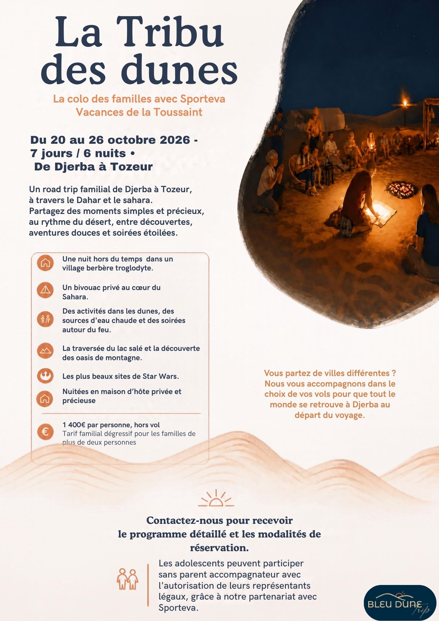 Immersion et déconnexion pour petits et grands (Vacances de laToussaint)