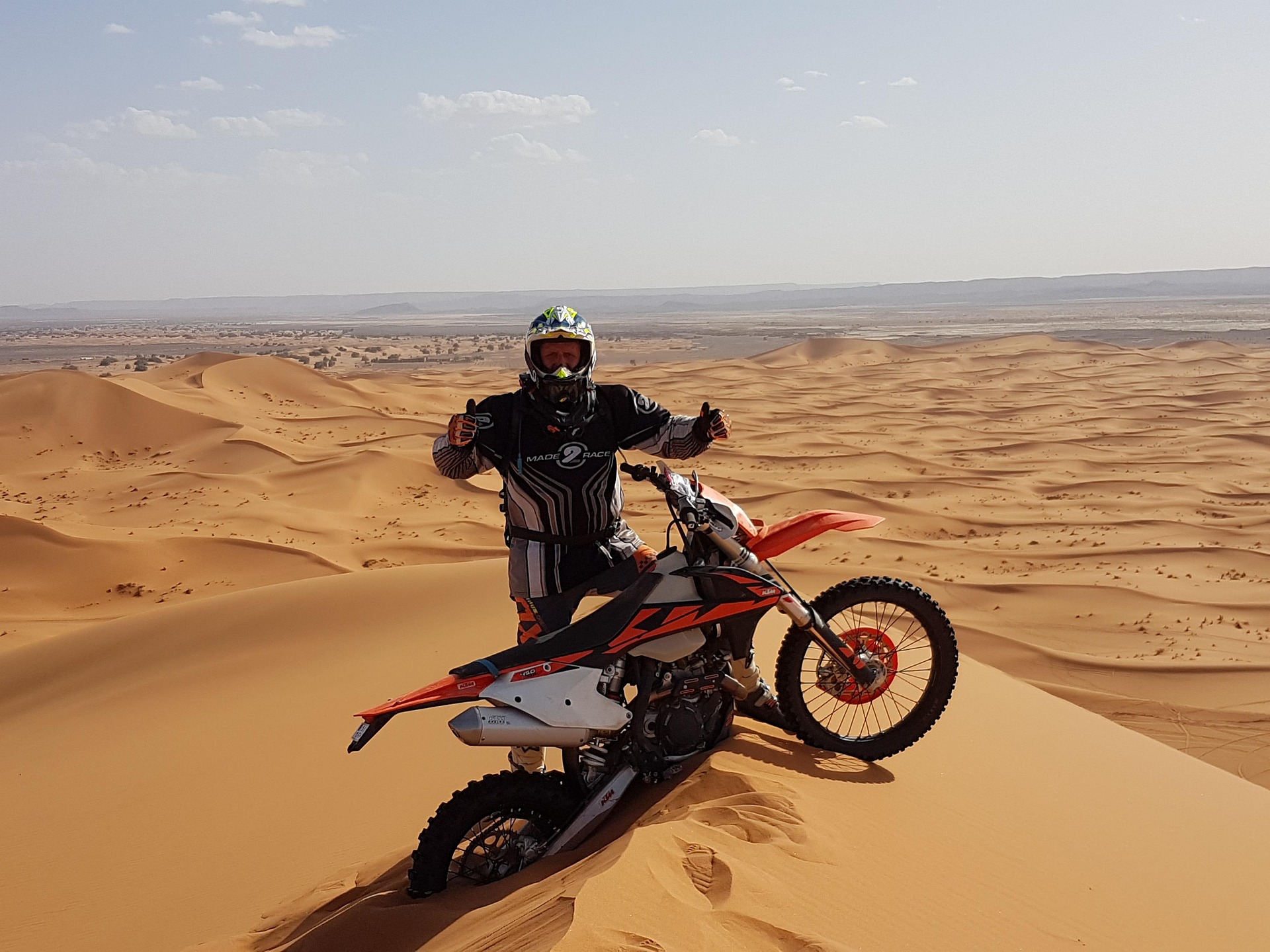 Informations supplémentaires de Road Trip  Moto & 4x4